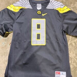 Marcus Mariota Oregon Dukes Youth Large Jersey